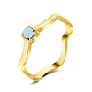 Opal Silver Rings NSR-2090